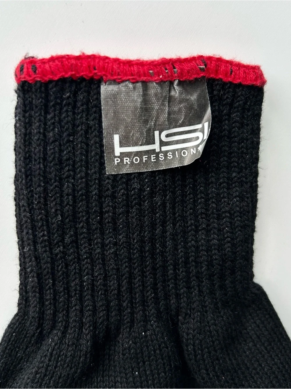 HSI Women’s Heat-Protective Black Styling Glove